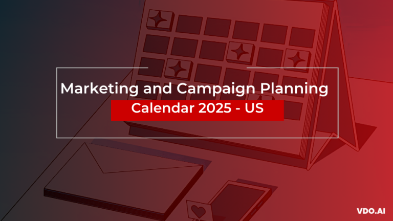 Marketing and Campaign Planning Calendar 2025 - US